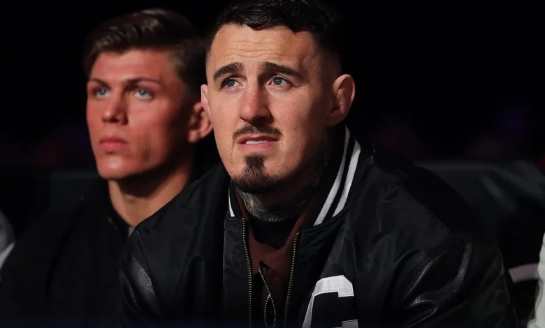 Tom Aspinall offers update on return to fighting following ‘recent scan’