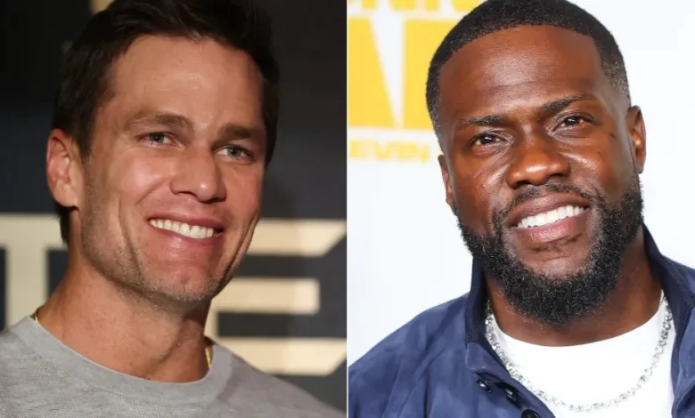Tom Brady Roasts Kevin Hart, Jokes About Affair on Netflix
