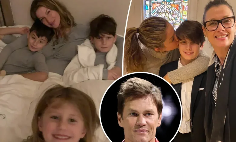 Tom Brady praises exes Gisele Bündchen, Bridget Moynahan in touching Mother’s Day tributes
