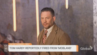 Tom Hardy fired from Paramount+ show ‘MobLand’