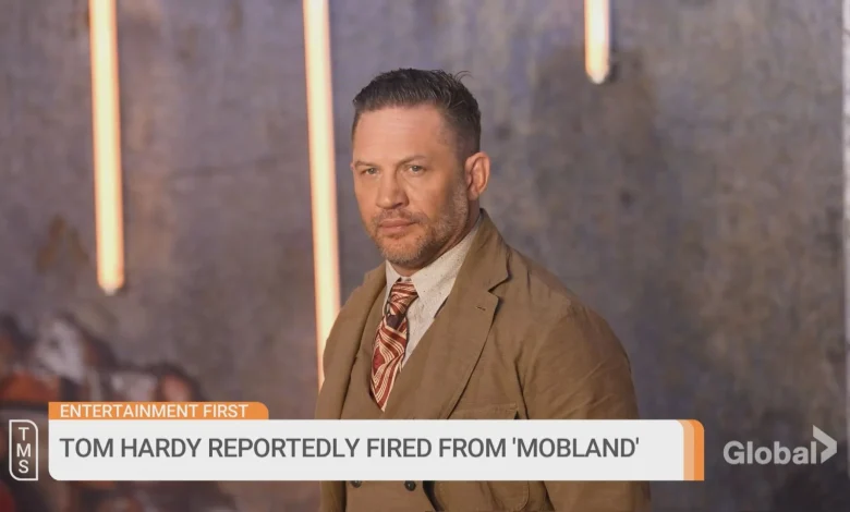 Tom Hardy fired from Paramount+ show ‘MobLand’