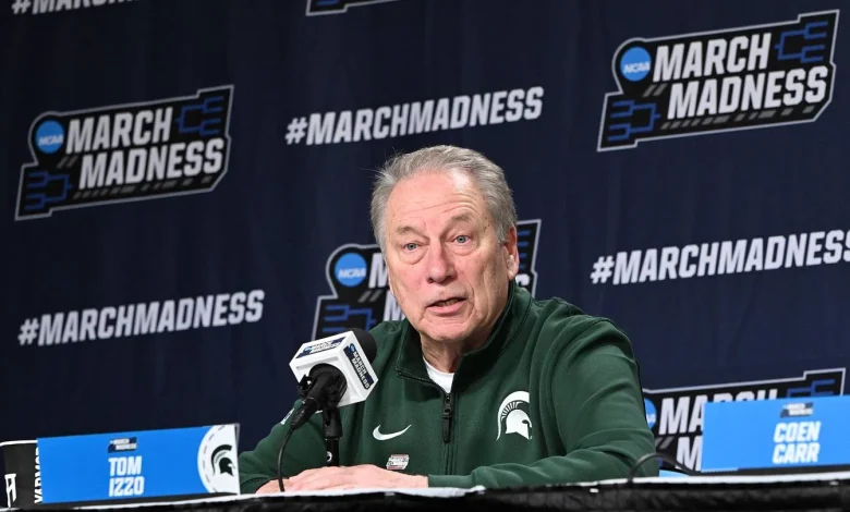 Tom Izzo makes grim prediction about the future of the NCAA Tournament