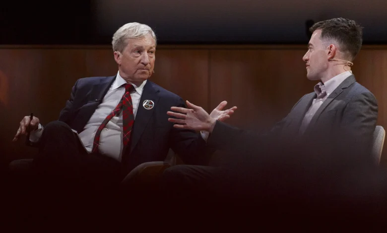 Tom Steyer’s Closing Pitch at KQED Takes on Affordability Crisis, Corporate ‘Enemies’