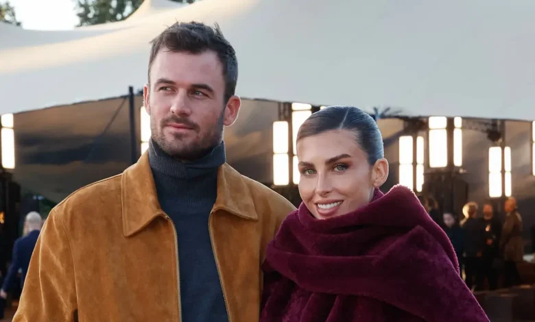 Tommy Paul's Fiancée Paige Lorenze Shares Courtside Kiss Before French Open Match