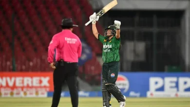 Ton-up Ayesha dazzles as Pakistan rout Zimbabwe in first T20