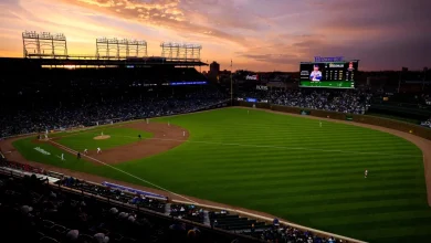 Tonight’s Cubs/Reds game time has been moved up to 6:10 p.m. CT