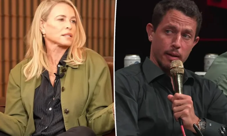 Tony Hinchcliffe hurls vulgar expletive at Chelsea Handler after Kevin Hart roast