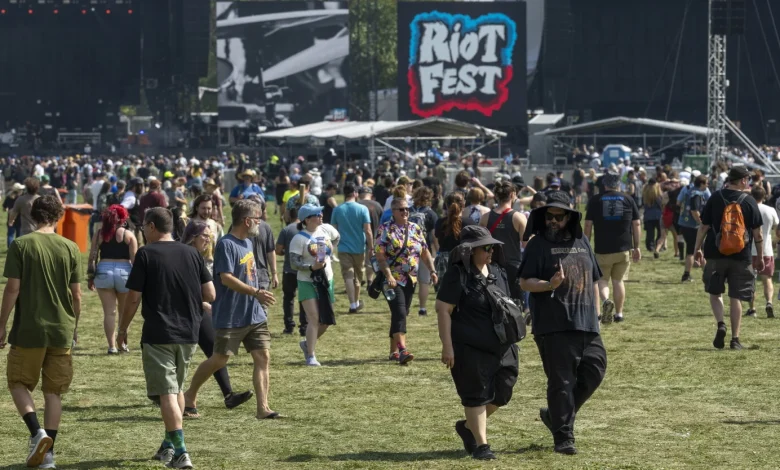 Tool, Twenty One Pilots, Pierce the Veil, Alanis Morissette, Morrissey among the top acts in Riot Fest lineup