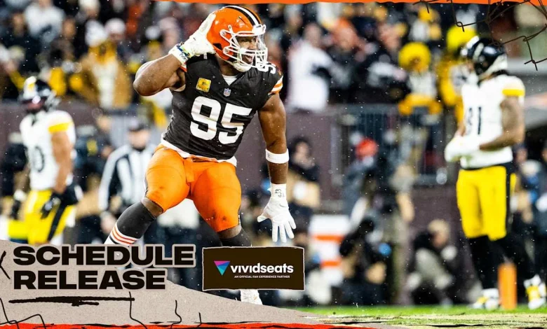 Top 5 matchups of the Browns' 2026 schedule
