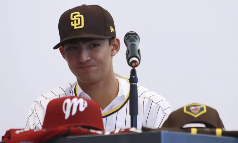 Top Padres prospect self-deported to Mexico after plea related to human smuggling