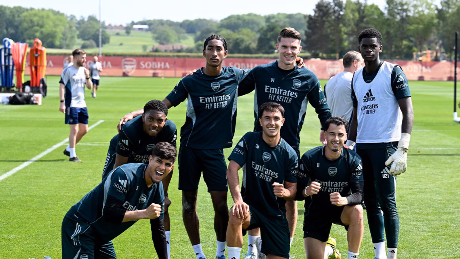 Top training snaps before Premier League finale | Gallery | News