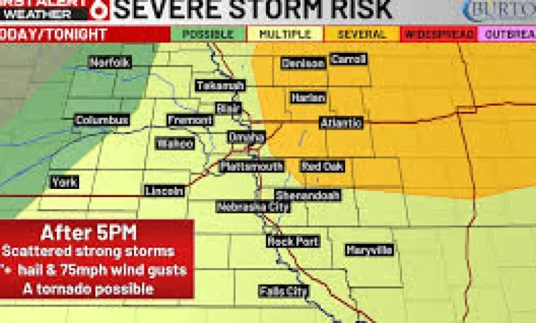 Tornado Warning canceled in Omaha metro as severe storms linger Friday night