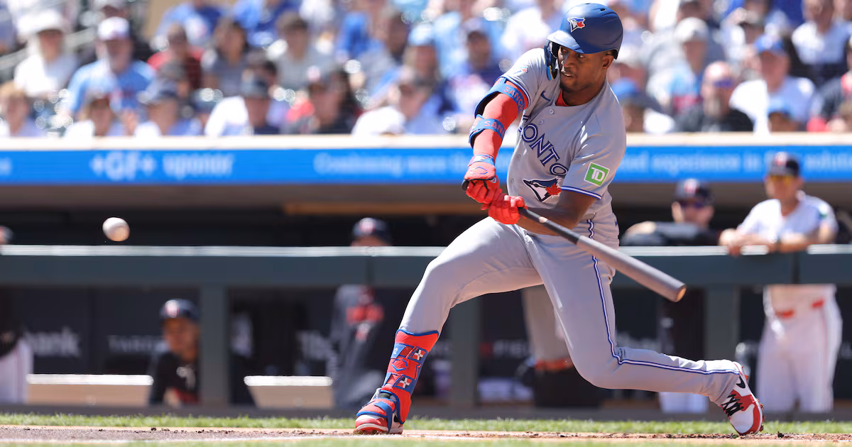 Toronto Blue Jays’ Jesus Sanchez leaves game after being hit with ball thrown from stands