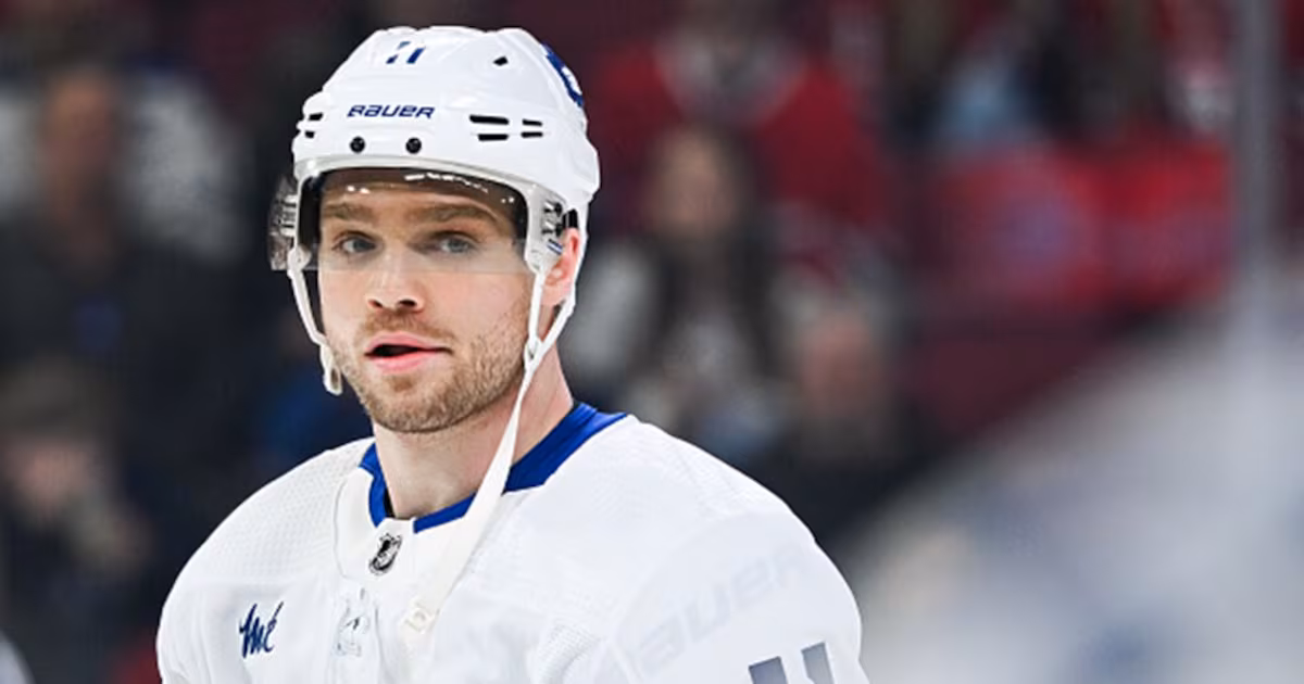 Toronto Maple Leafs F Max Domi out indefinitely following complications from surgery