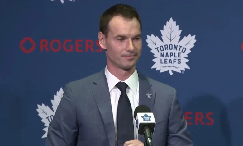 Toronto Maple Leafs facing intense scrutiny, accusations of hiring a ‘con artist’ after introducing John Chayka as new general manager: ‘The hockey world is astounded’