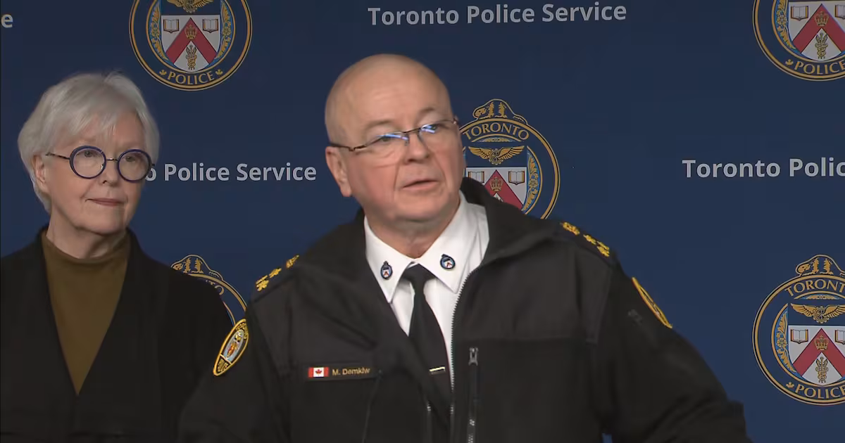 Toronto Police Board asks for inspection into allegations of racism, antisemitism
