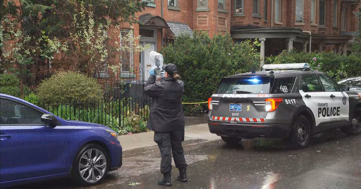 Toronto man charged with murder after body found in Cabbagetown garage