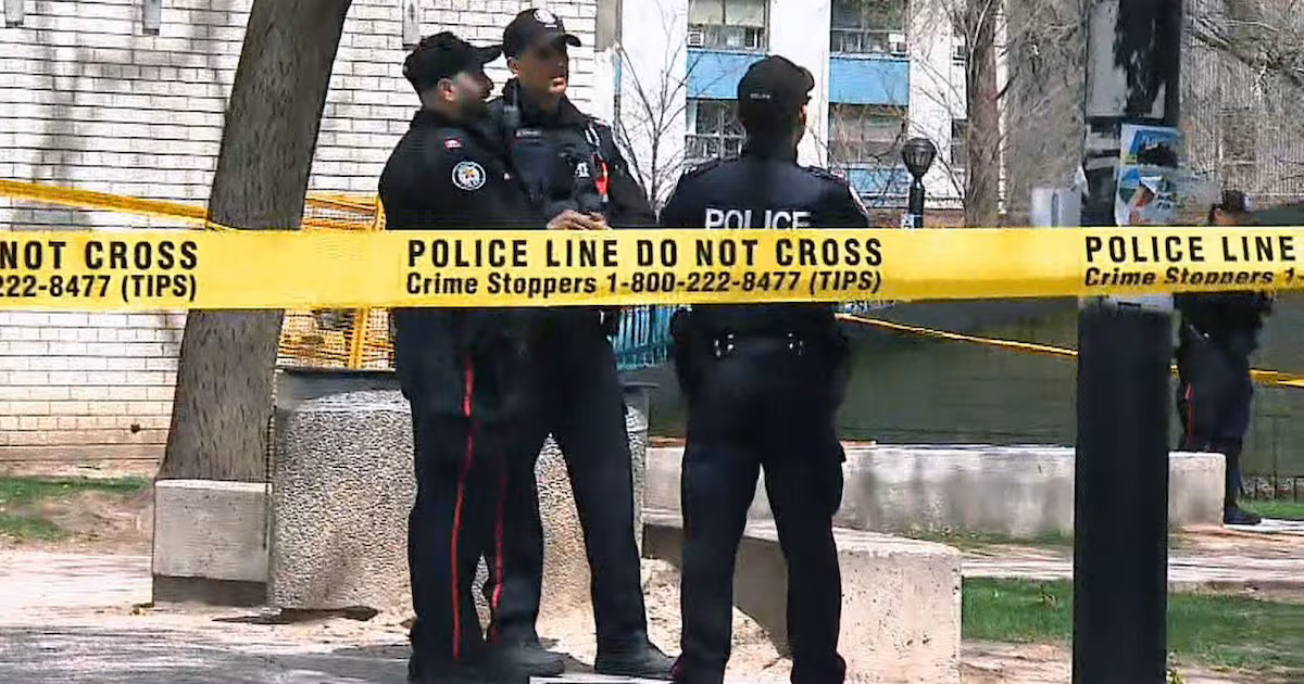 Toronto stabbing suspect dead after falling from balcony while attempting to flee scene