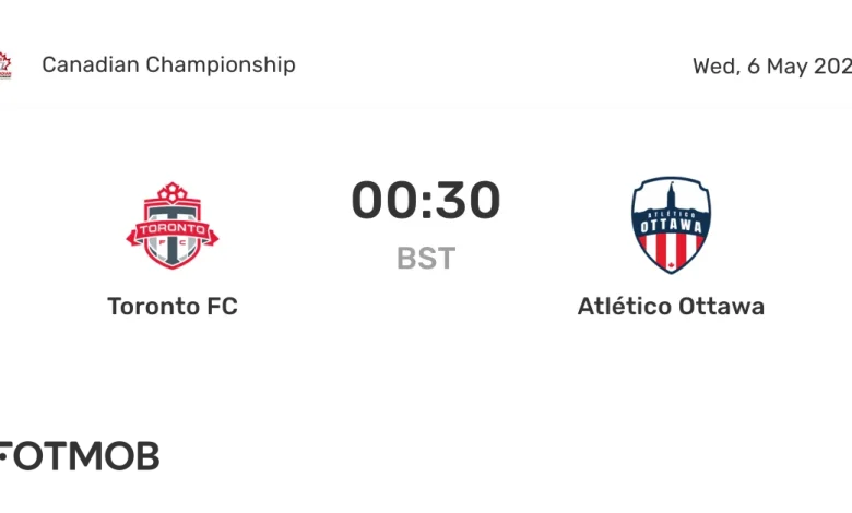 Toronto vs Atlético Ottawa - live score, predicted lineups and H2H stats