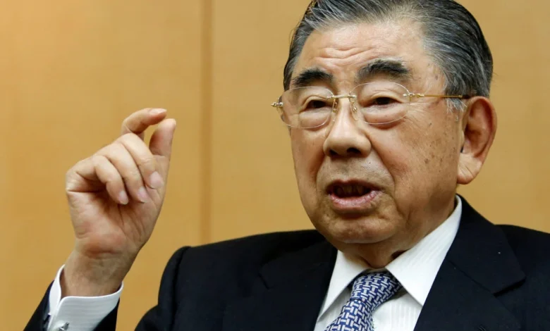 Toshifumi Suzuki, the Japanese behind the 'conbini' empire, has died. He was 93.