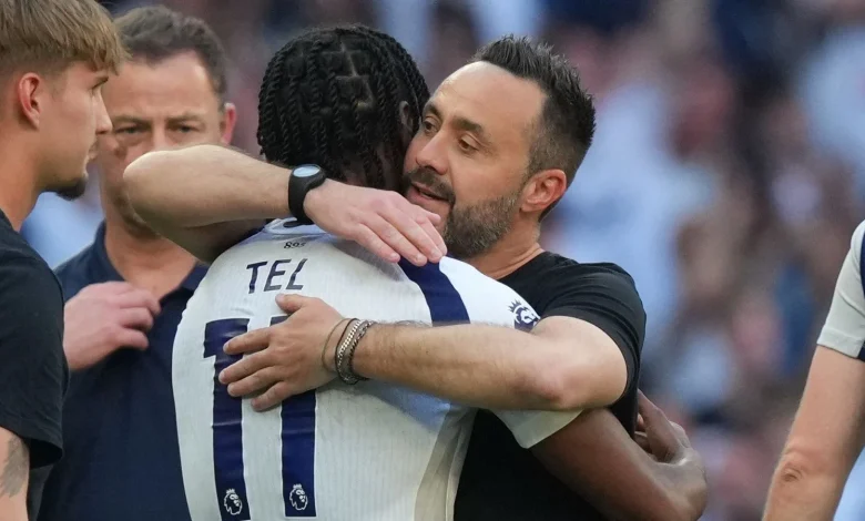 Tottenham: Gary Neville labels Spurs' season as 'pathetic' as Roberto De Zerbi plans to build a 'dream' team