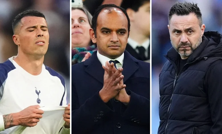 Tottenham Hotspur: How Spurs' hierarchy are trying to transform club regardless of Premier League status