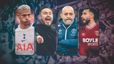 Tottenham and West Ham in two-way Premier League relegation scrap with three games left of the season