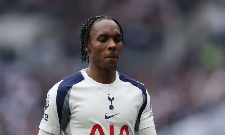 Tottenham confirmed team vs Aston Villa - De Zerbi makes four changes but bench scary