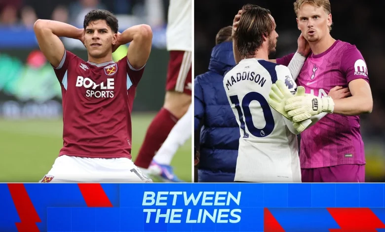 Tottenham favourites to secure Premier League survival but do West Ham have better fixtures in relegation shoot-out?