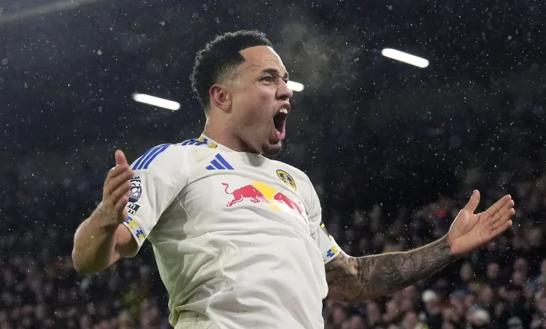 Tottenham vs Leeds: Noah Okafor's goals play key part in steering Daniel Farke's side clear of relegation threat