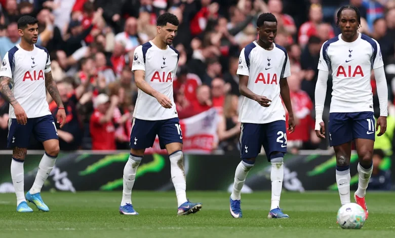 Tottenham warned they could be relegated TWICE & end up in League One by 2028