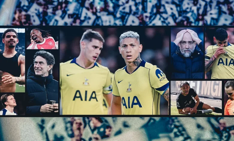 Tottenham's 2025/26 season: How catastrophic campaign unfolded as Spurs narrowly escape Premier League relegation