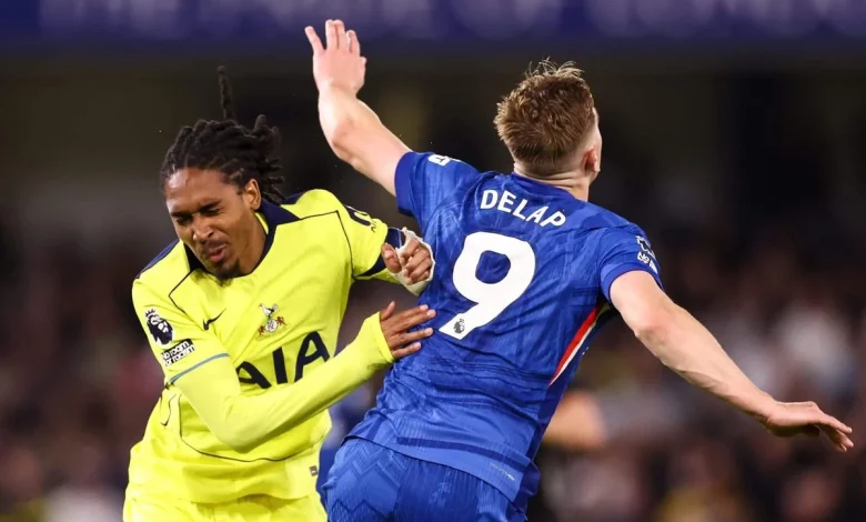Tottenham’s Djed Spence sustains broken jaw after Liam Delap collision - The Athletic