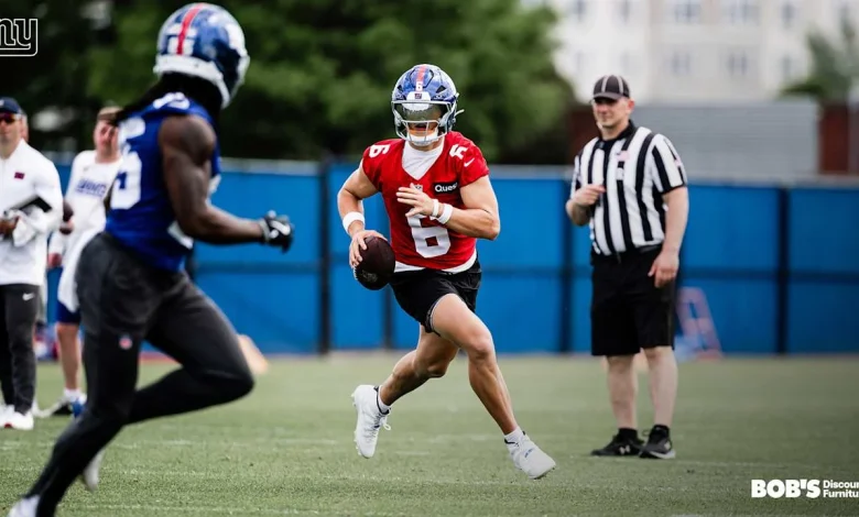 Touchdowns & takeaways from OTA No. 2