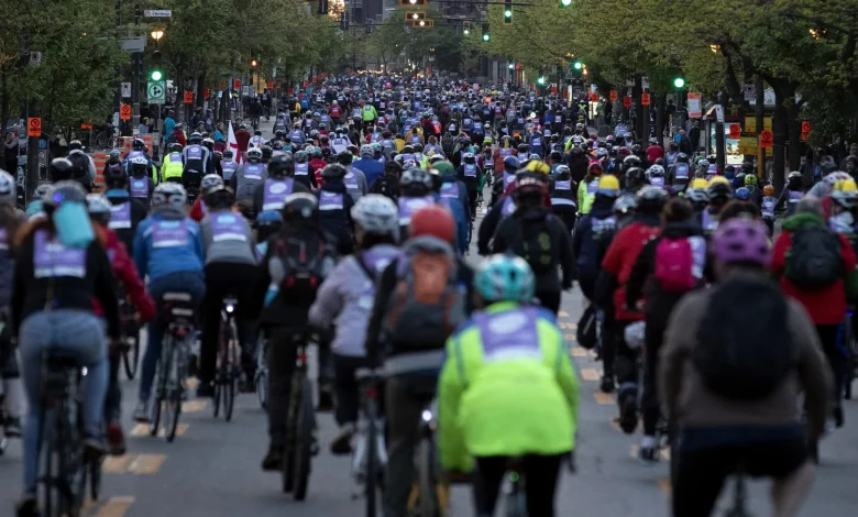 Tour la Nuit called off minutes before start as severe weather hits Montreal