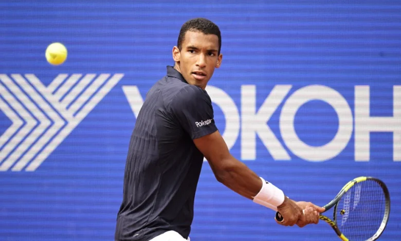 Tournoi de Hambourg | Félix Auger-Aliassime accède au deuxième tour