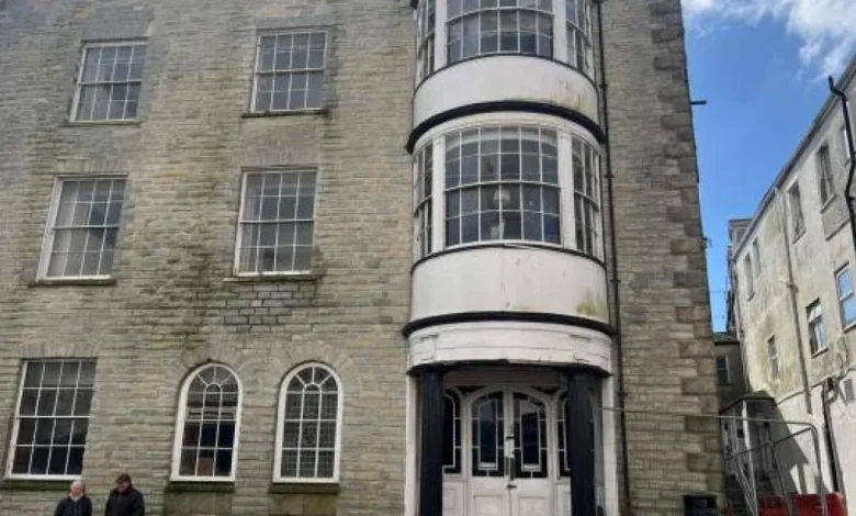 Town centre eyesore should house locals, urges Dorset reader