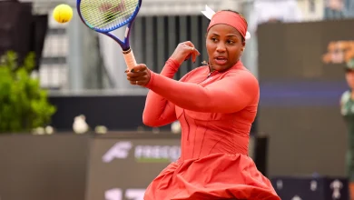 Townsend upsets No. 24 seed Bouzkova to advance in Rome