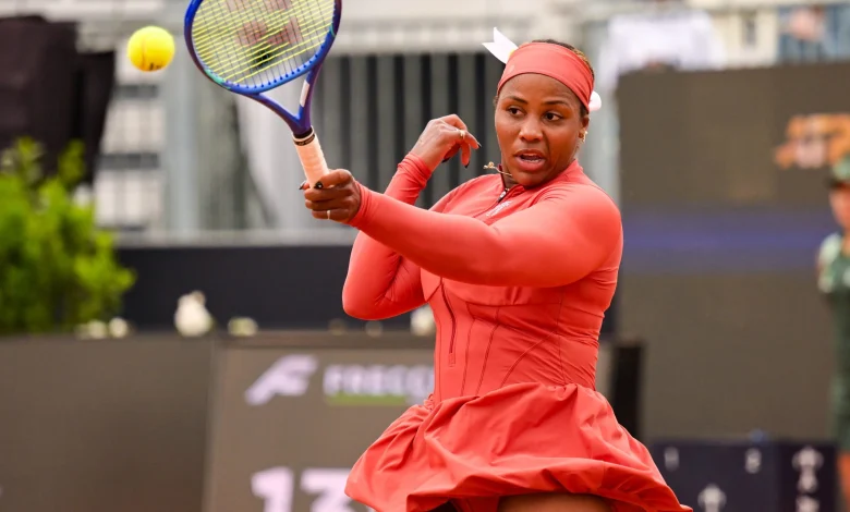 Townsend upsets No. 24 seed Bouzkova to advance in Rome