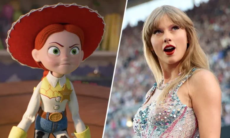 'Toy Story 5' Has Swifties Speculating With 'TS' Billboard