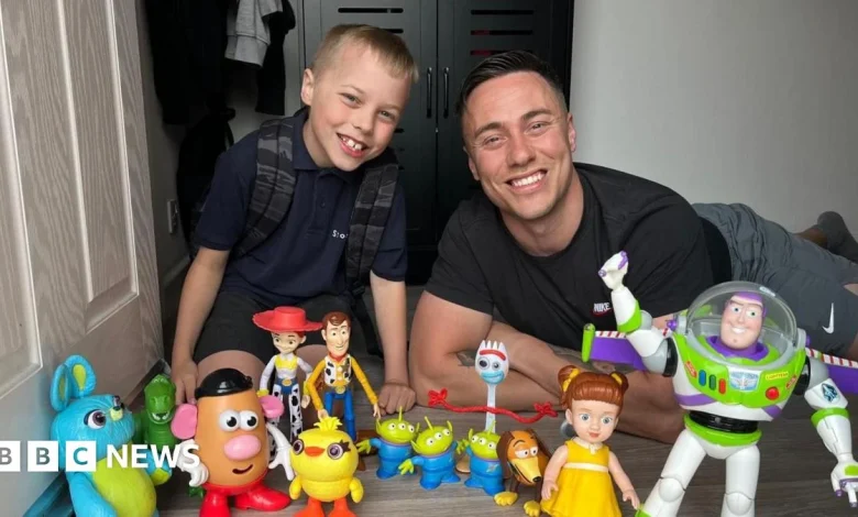Toy Story superfan's photo leads to premiere invite