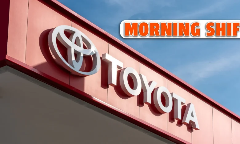 Toyota Plans For $4.3 Billion In Iran War Costs