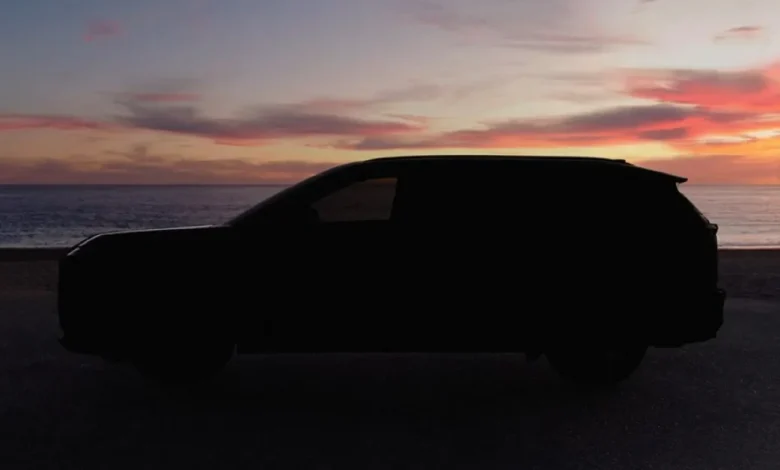 Toyota is about to reveal an upscale 3-row Lexus electric SUV [Images]
