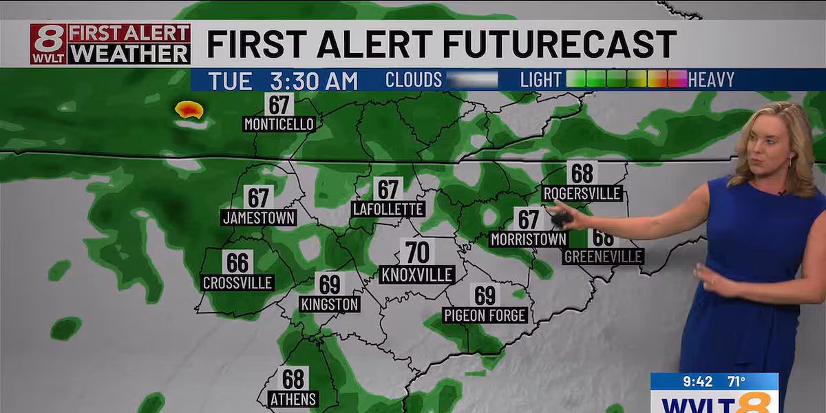 Tracking Memorial Day Rain Impacts