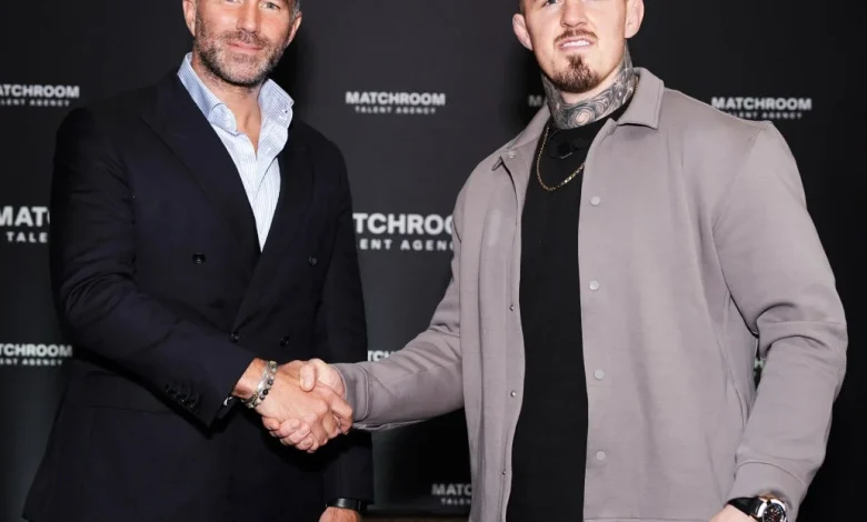 Trade? Eddie Hearn offers to ‘walk away’ from Conor Benn ‘legal situation’ if Dana White releases UFC champ Tom Aspinall