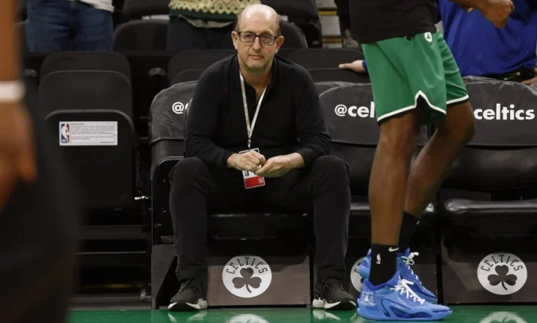 Trail Blazers Request Permission To Interview Jeff Van Gundy
