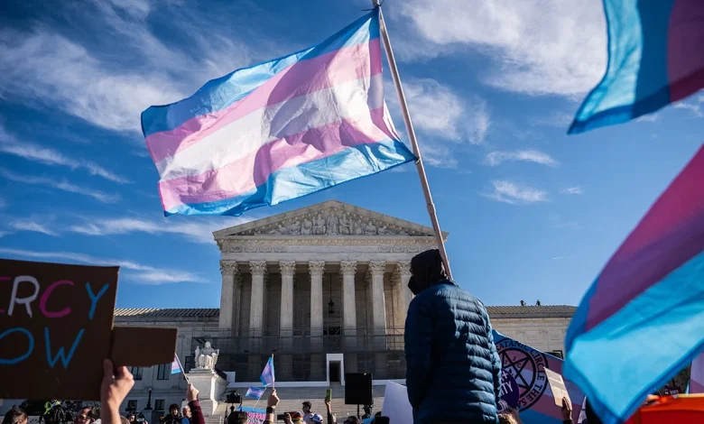 Trans athlete at center of Supreme Court Title IX case wins girls' track and field state championship