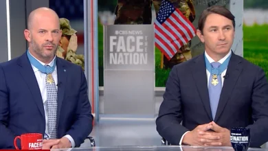 Transcript: Lt. Col. William Swenson (Ret.) and Command Sergeant Major Matthew Williams (Ret.) on "Face the Nation with Margaret Brennan," May 24, 2026