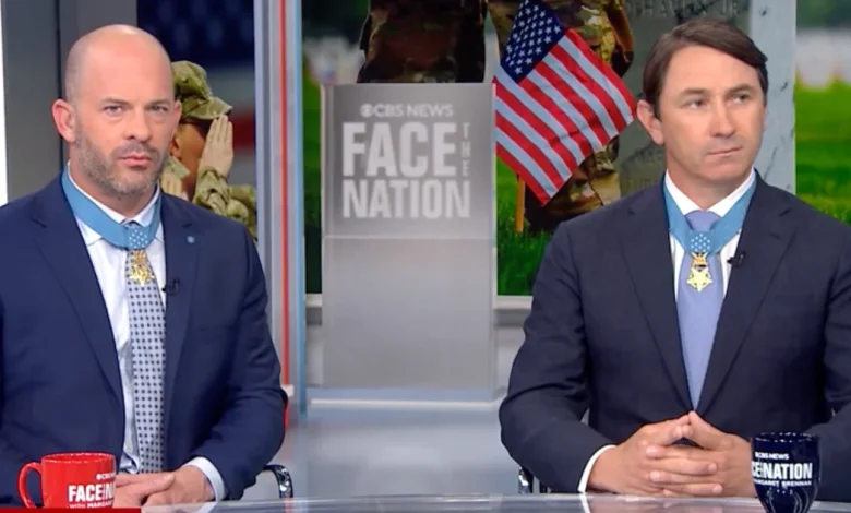 Transcript: Lt. Col. William Swenson (Ret.) and Command Sergeant Major Matthew Williams (Ret.) on "Face the Nation with Margaret Brennan," May 24, 2026