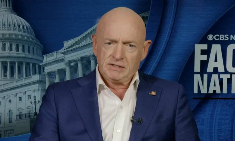 Transcript: Sen. Mark Kelly on "Face the Nation with Margaret Brennan," May 10, 2026